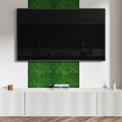 Panel pcv Gęsta ściana liści
