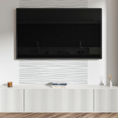 Panel na ścianę Fale w minimalistycznym stylu