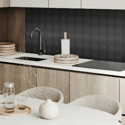 Panel na ścianę Elegancki wzór roślinny