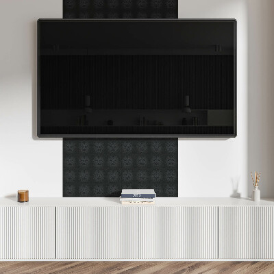 Panel na ścianę Elegancki wzór roślinny
