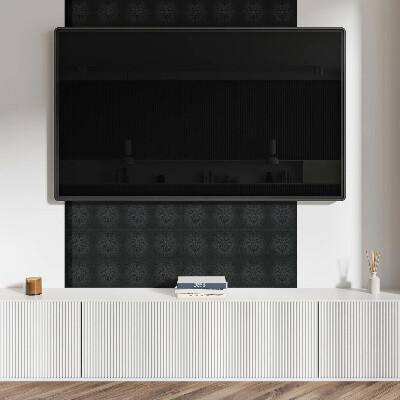 Panel na ścianę Elegancki wzór roślinny