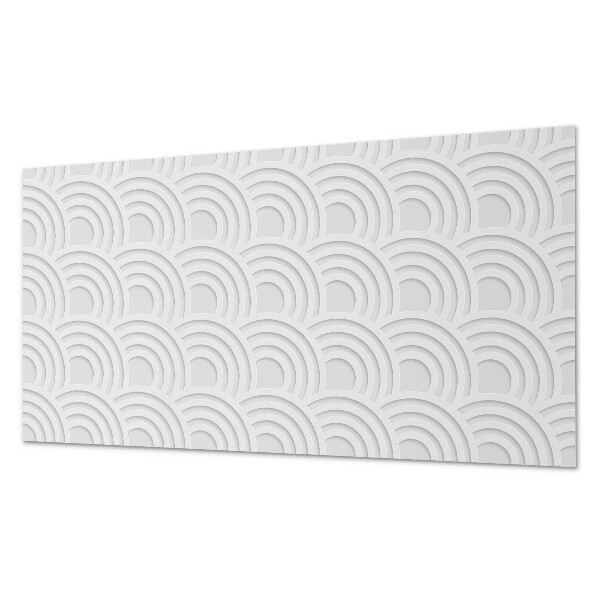 Panel pcv Wzór falistych łuków