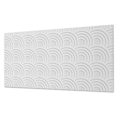 Panel pcv Wzór falistych łuków