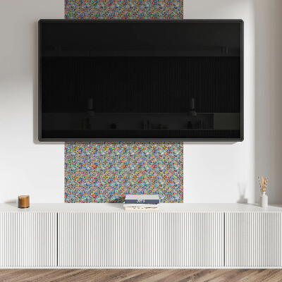 Panel na ścianę Wielokolorowy wzór mandali