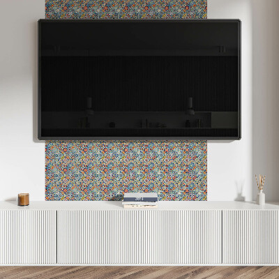 Panel na ścianę Wielokolorowy wzór mandali