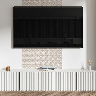 Panel na ścianę Elegancki wzór roślinny