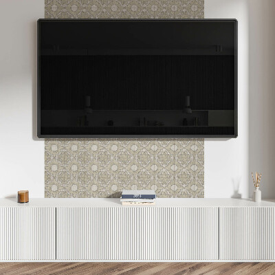 Panel pcv Wzór mozaikowy z okręgami