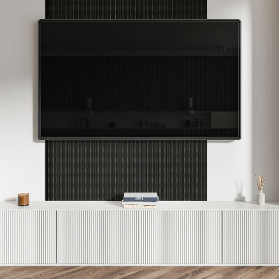 Panel pcv Pionowe linie w rytmie