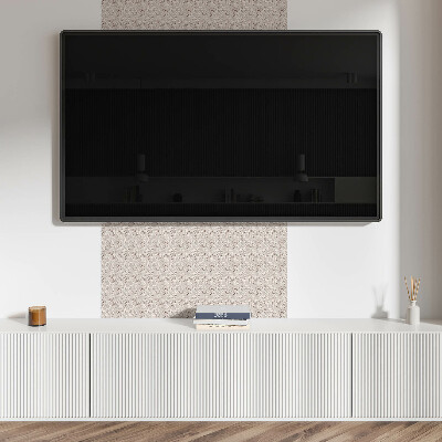 Panel pcv Wzór okrągłych słoików