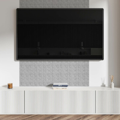 Panel na ścianę Tekstura betonu z rysunkami