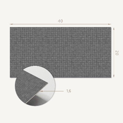 Panel pcv Geometryczny wzór linii