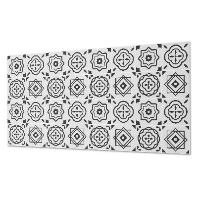Panel na ścianę Wzory geometryczne w kwadratach