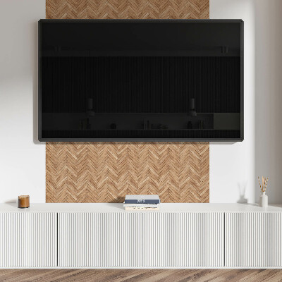 Panel pcv Wzór deski w jodełkę