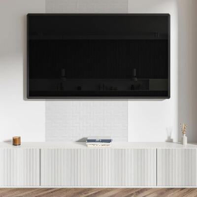 Panel na ścianę Wzór cegieł w jodełkę
