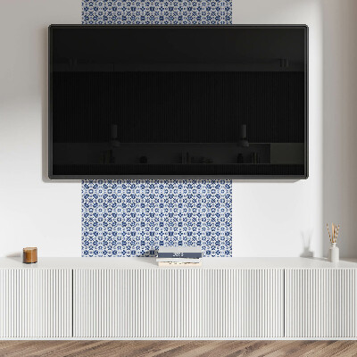 Panel pcv Kwiatowy wzór na tle