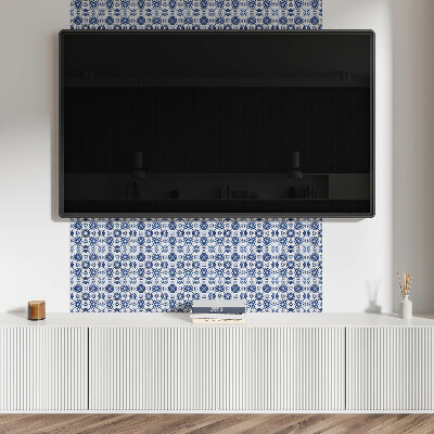 Panel pcv Kwiatowy wzór na tle