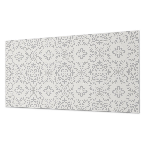 Panel na ścianę Wzór florystyczny z detalami