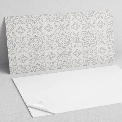 Panel na ścianę Wzór florystyczny z detalami