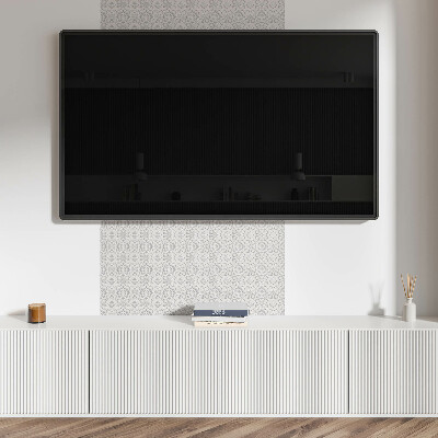 Panel na ścianę Wzór florystyczny z detalami