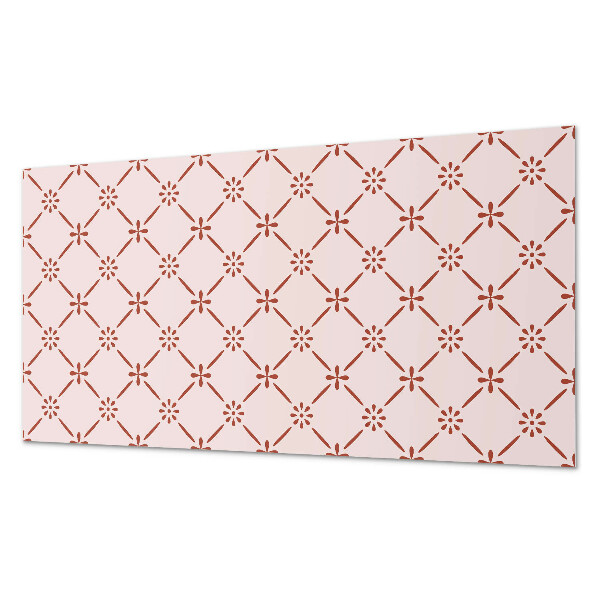 Panel na ścianę Stylowy wzór kwiatowy