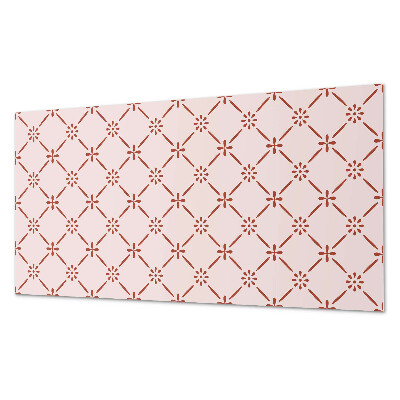 Panel na ścianę Stylowy wzór kwiatowy