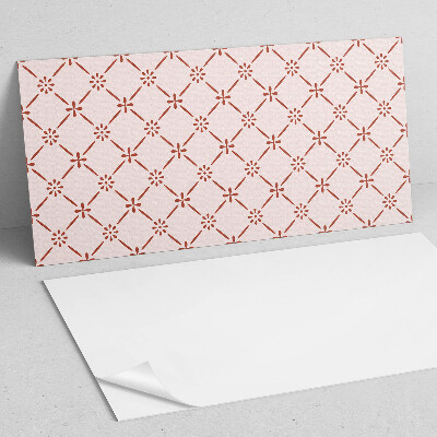 Panel na ścianę Stylowy wzór kwiatowy