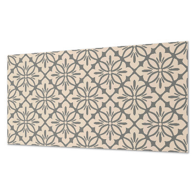 Panel na ścianę Kwiatowy wzór z detalami