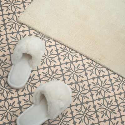 Panel na ścianę Kwiatowy wzór z detalami