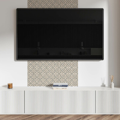 Panel na ścianę Kwiatowy wzór z detalami