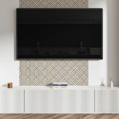 Panel na ścianę Kwiatowy wzór z detalami