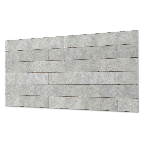 Panel na ścianę Wzór cegieł w układzie 3D