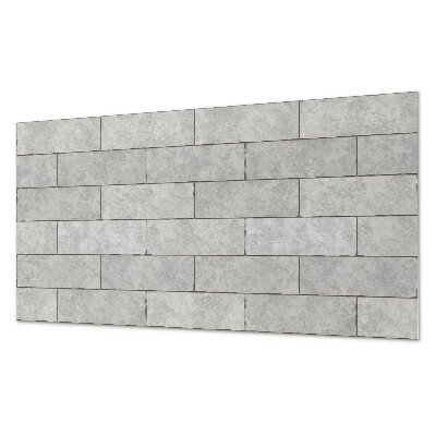 Panel na ścianę Wzór cegieł w układzie 3D