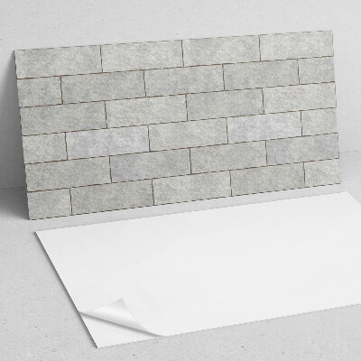 Panel na ścianę Wzór cegieł w układzie 3D