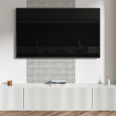 Panel na ścianę Wzór cegieł w układzie 3D