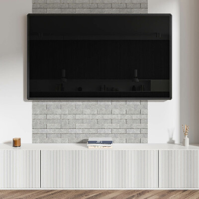 Panel na ścianę Wzór cegieł w układzie 3D