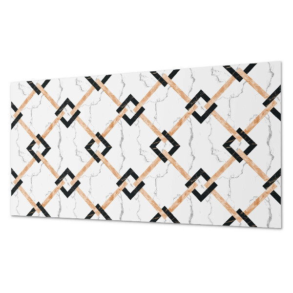 Panel na ścianę Geometryczne wzory marmurowe