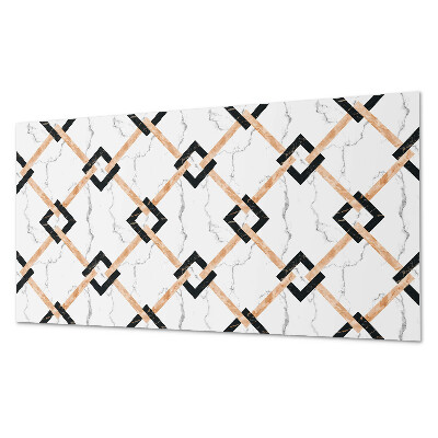 Panel na ścianę Geometryczne wzory marmurowe