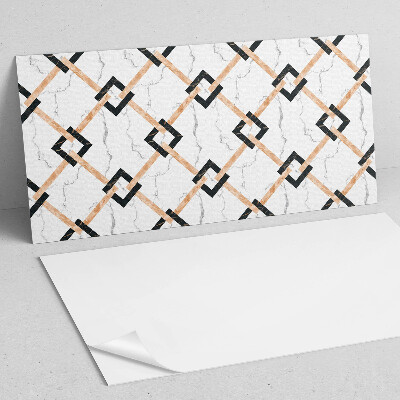 Panel na ścianę Geometryczne wzory marmurowe