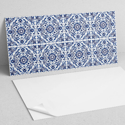 Panel pcv Kwiatowy wzór z ornamentami