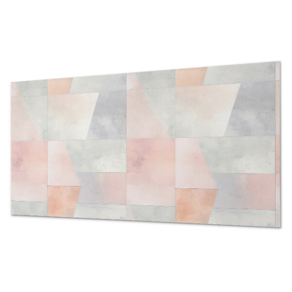 Panel na ścianę Geometria w pastelach