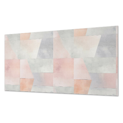 Panel na ścianę Geometria w pastelach