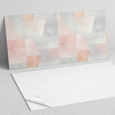 Panel na ścianę Geometria w pastelach