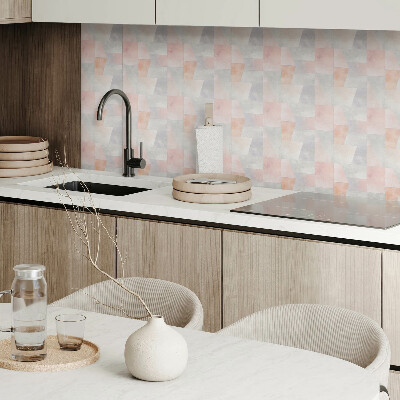 Panel na ścianę Geometria w pastelach