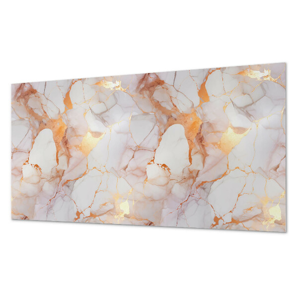 Panel na ścianę Elegancki marmur z żyłkami