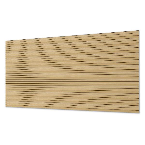 Panel pcv Równoległe deski drewna