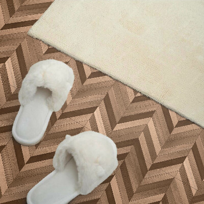 Panel na ścianę Wzór w jodełkę z drewna