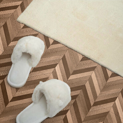 Panel na ścianę Wzór w jodełkę z drewna