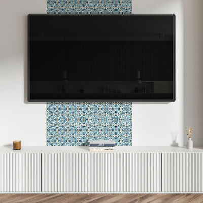 Panel pcv Wzór roślinny w symetrii