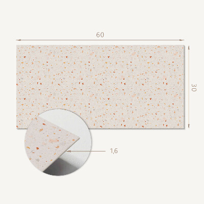 Panel pcv Abstrakcyjny wzór Terrazzo