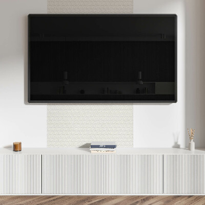 Panel pcv Geometryczny wzór heksagonalny
